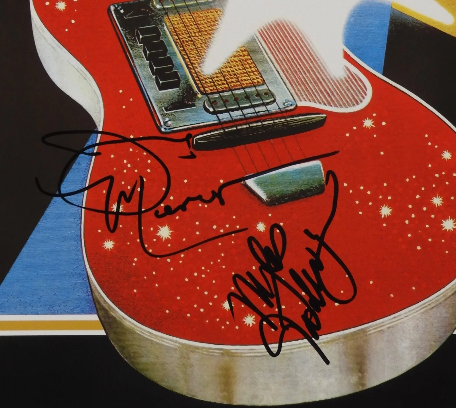 April Wine JSA Signed Autograph Album Record Vinyl Myles Goodwyn Jerry Mercer, изображение 2