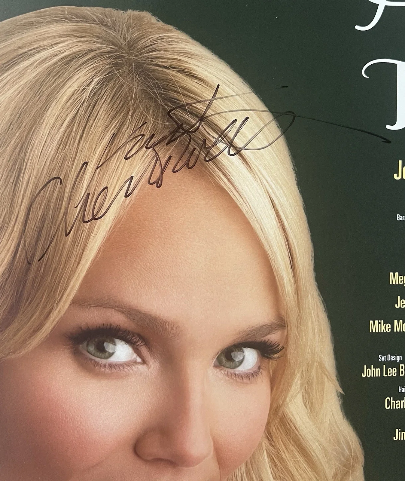Kristin Chenoweth SIGNED The Apple Tree Window Card, image 2