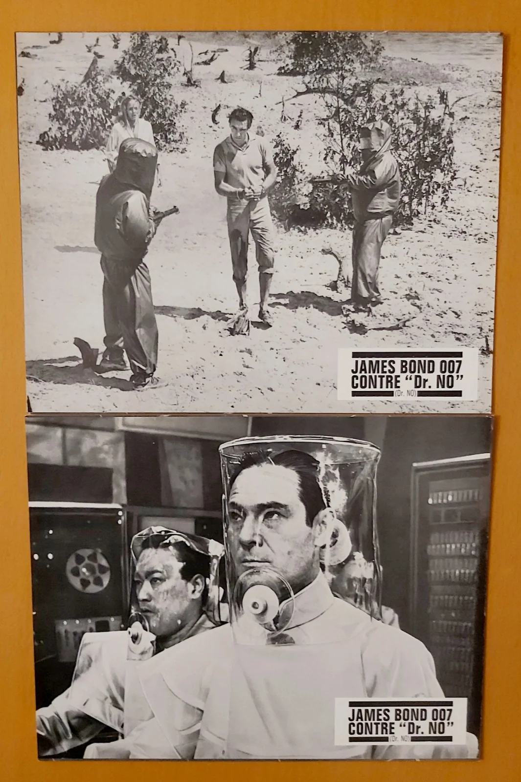 JAMES BOND ORIGINAL MOVIE STILLS/ LOBBY CARD / PHOTO' 10.5 X 8 .5 " x 6 CARDS, изображение 3