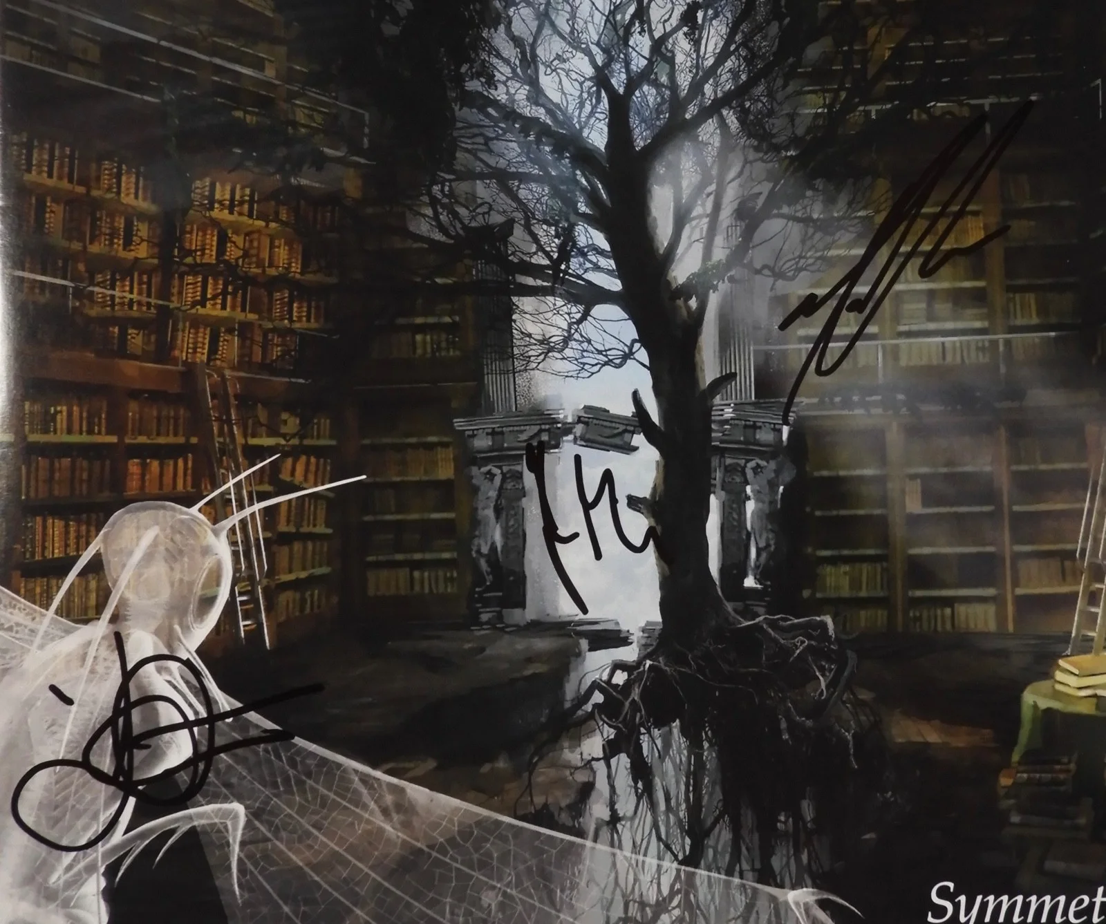 Saga JSA Signed Autograph Album Record Vinyl Michael Sadler Ian Chrichton +, изображение 2