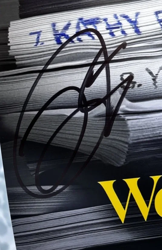 Yahya Abdul Mateen II Signed 12x18 Photo Wonder Man, image 2