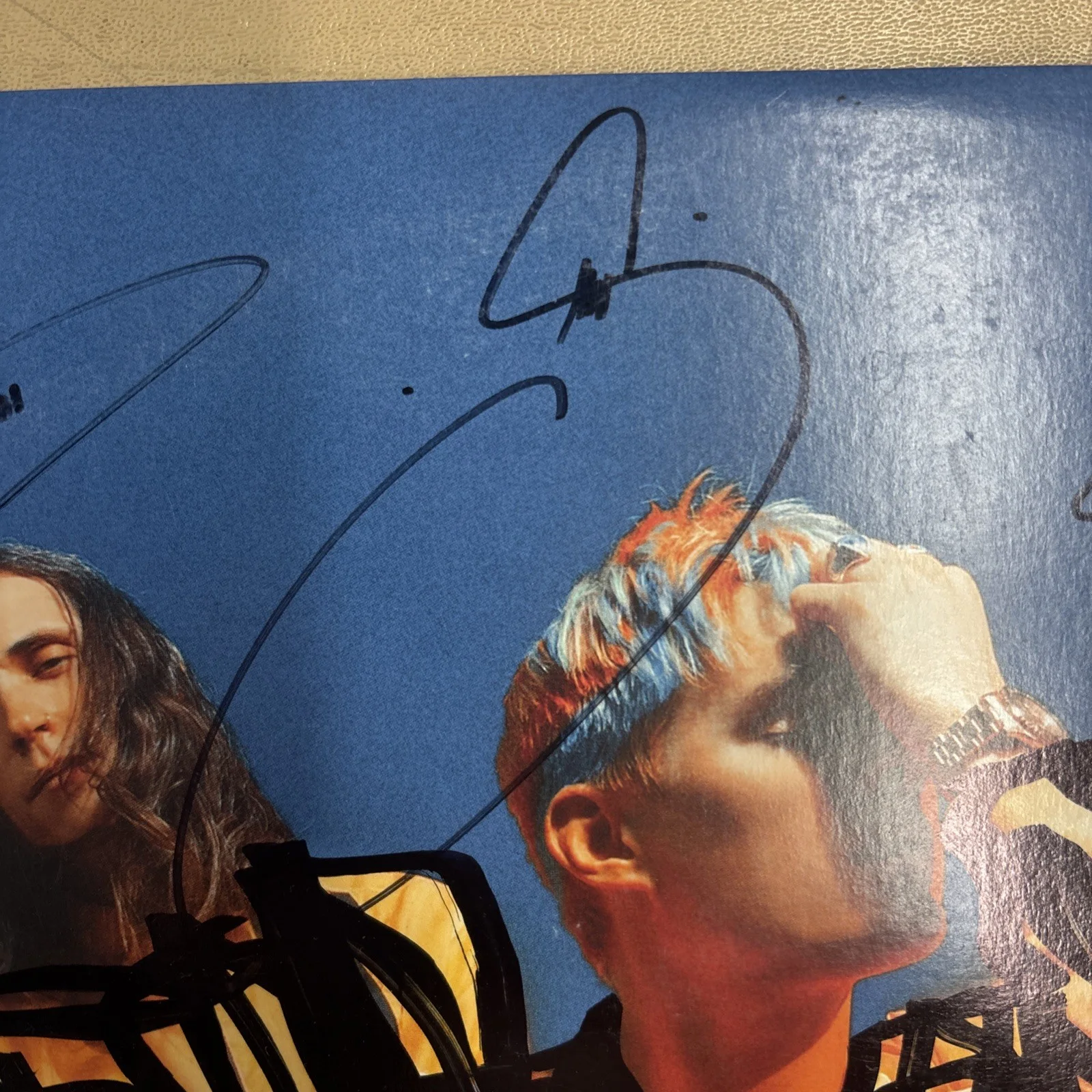 Waterparks Vinyl Signed, image 3
