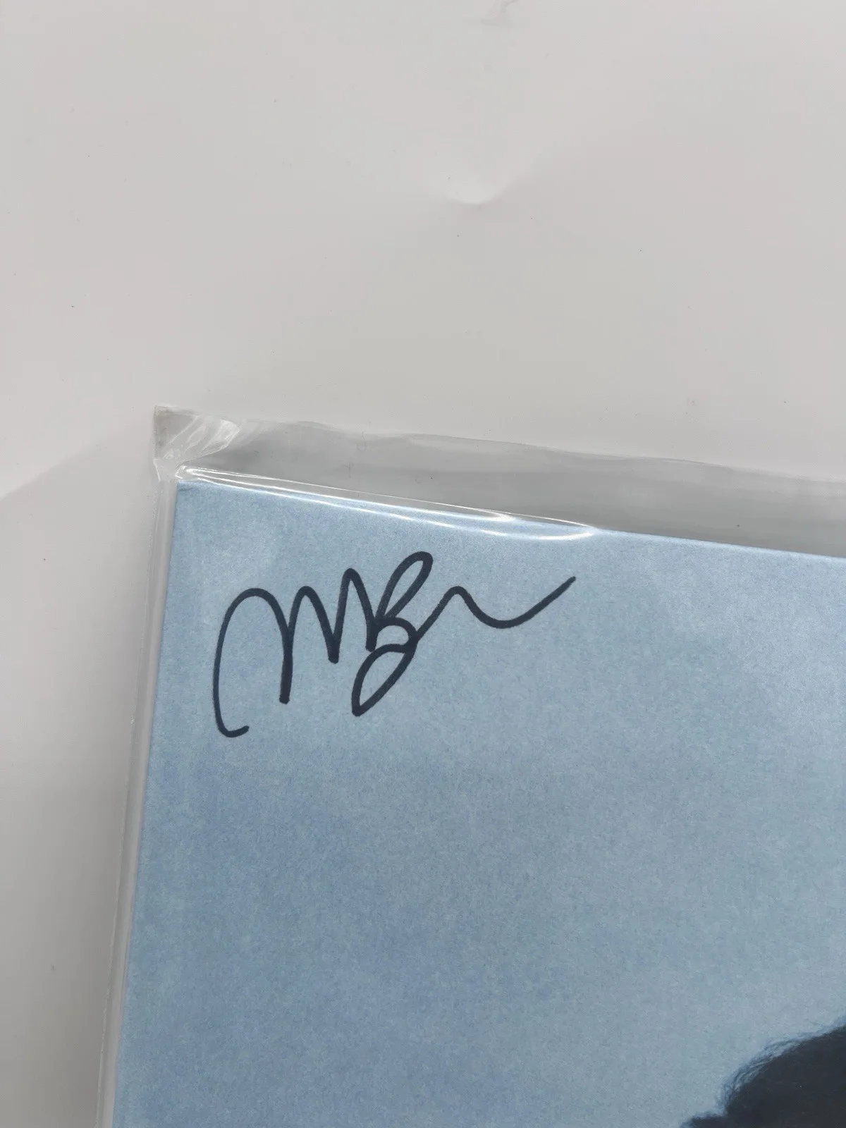Madison Beer Signed on Cover Locket Vinyl sleeve Autographed Pop NY NEW, image 2