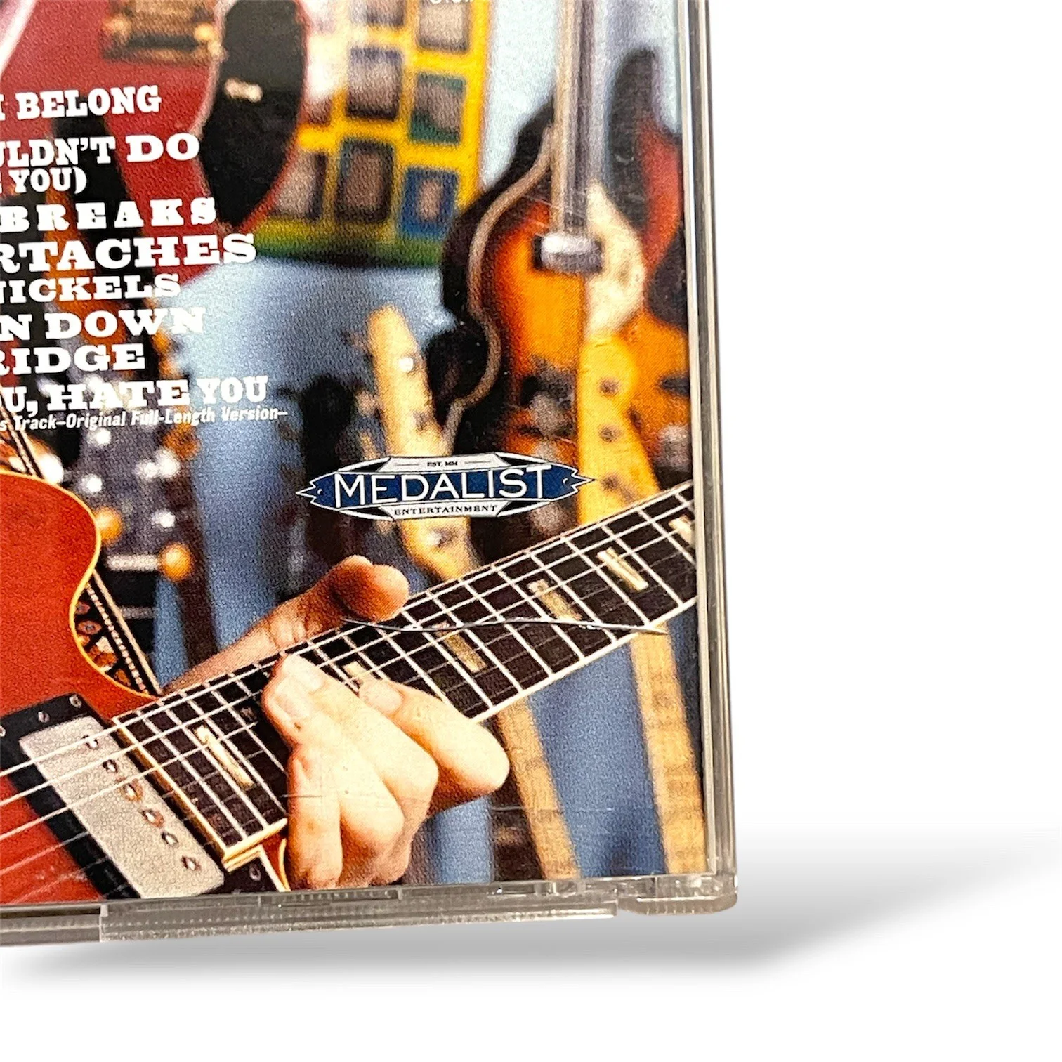 Joe Bonamassa A New Day Yesterday CD Autographed Signed Booklet 2001, image 3