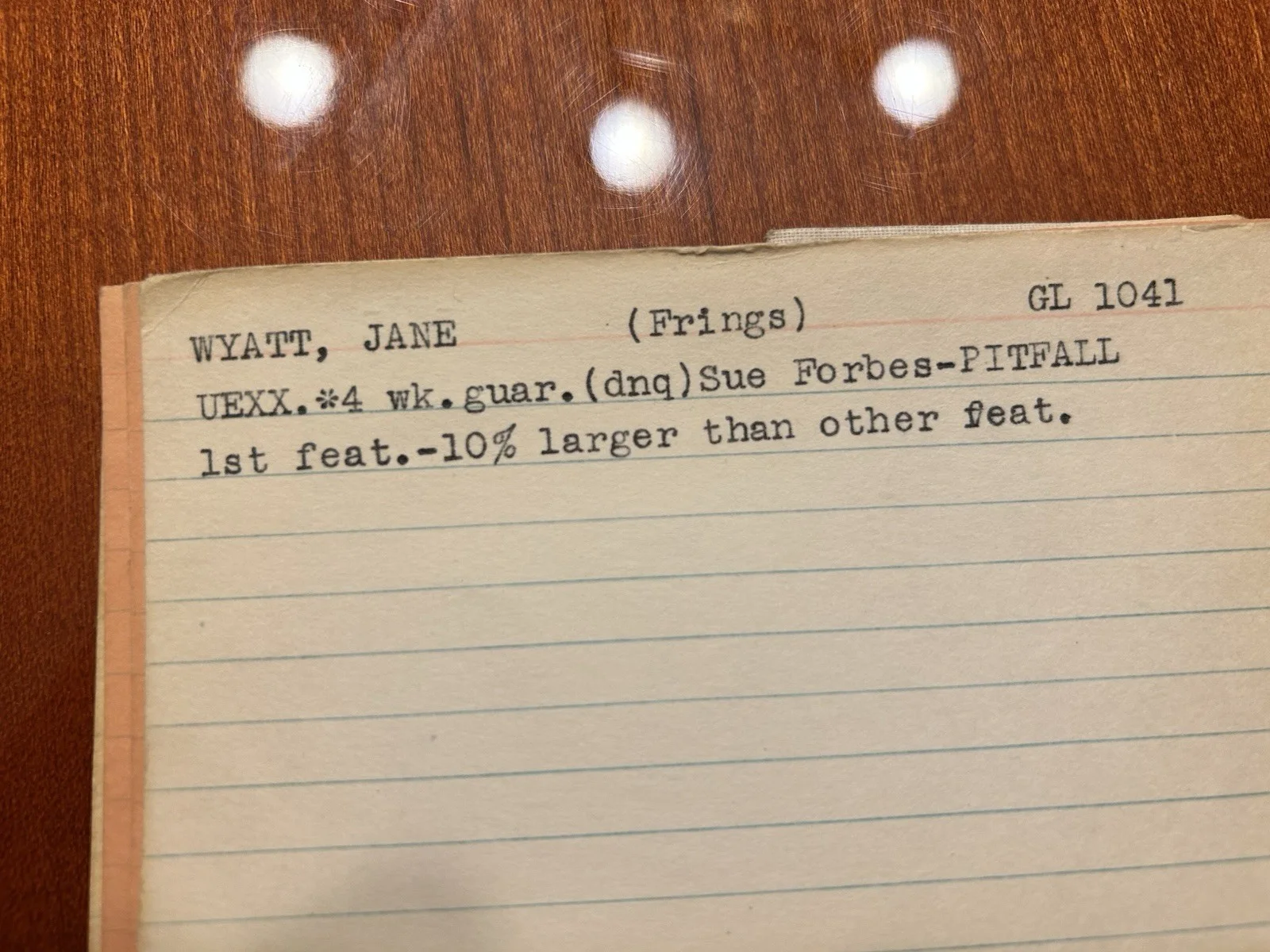 Unique Vintage Hollywood Actors Index Cards Pay Scale Including Natalie Wood, image 4