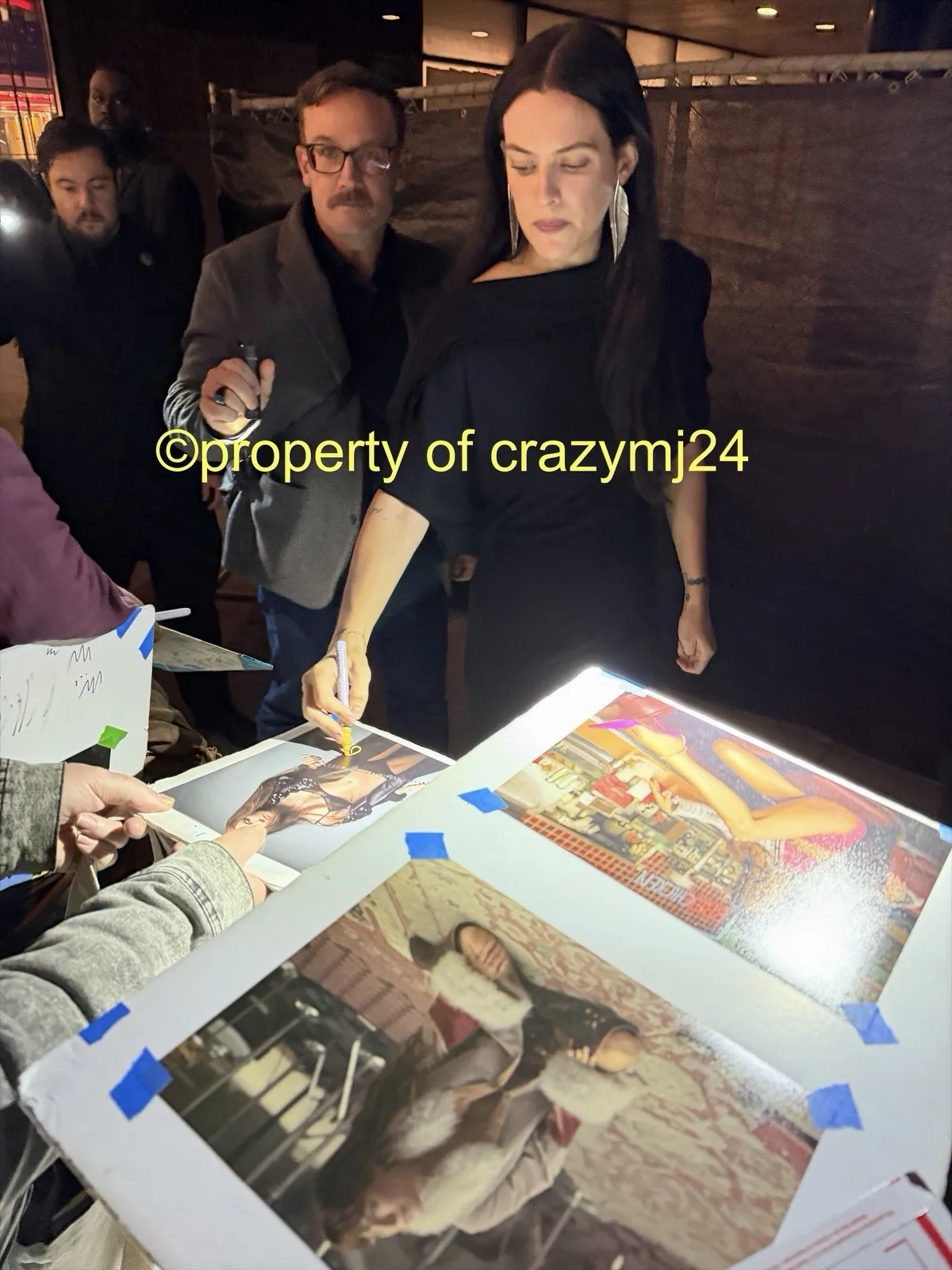 Riley Keough Signed Sexy Daisy Jones & And the Six 8x10 Autograph Exact Proof, изображение 3