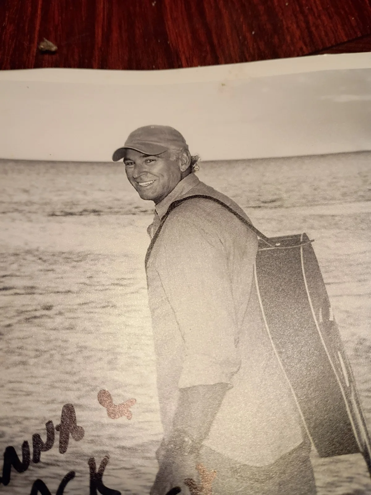 Signed Photo Jimmy Pamela Jones Buffett Maybe You Know The People, изображение 5