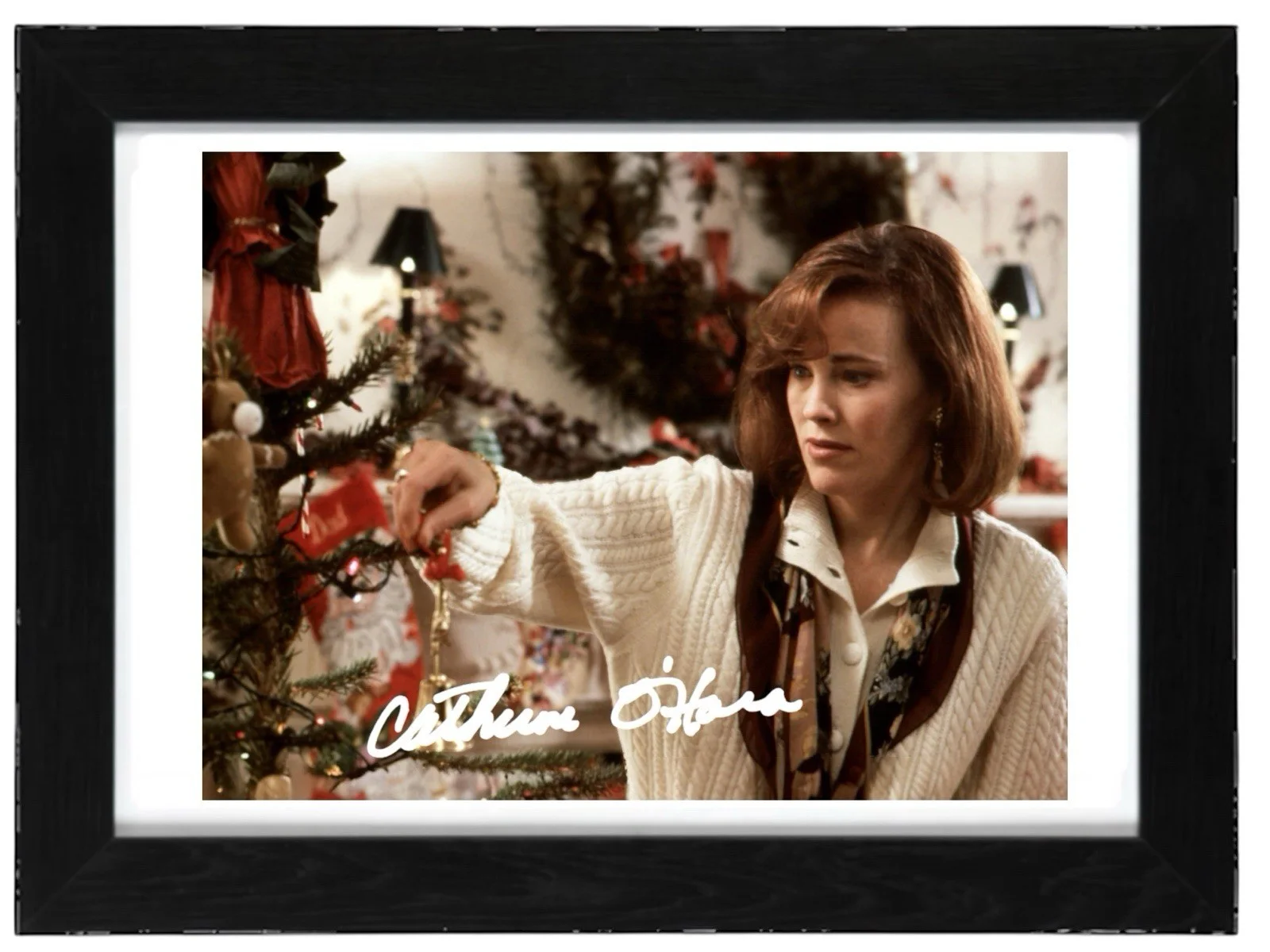 Catherine O'Hara Signed autograph PHOTO Pre Print 6x4/A4/ Framed, изображение 2