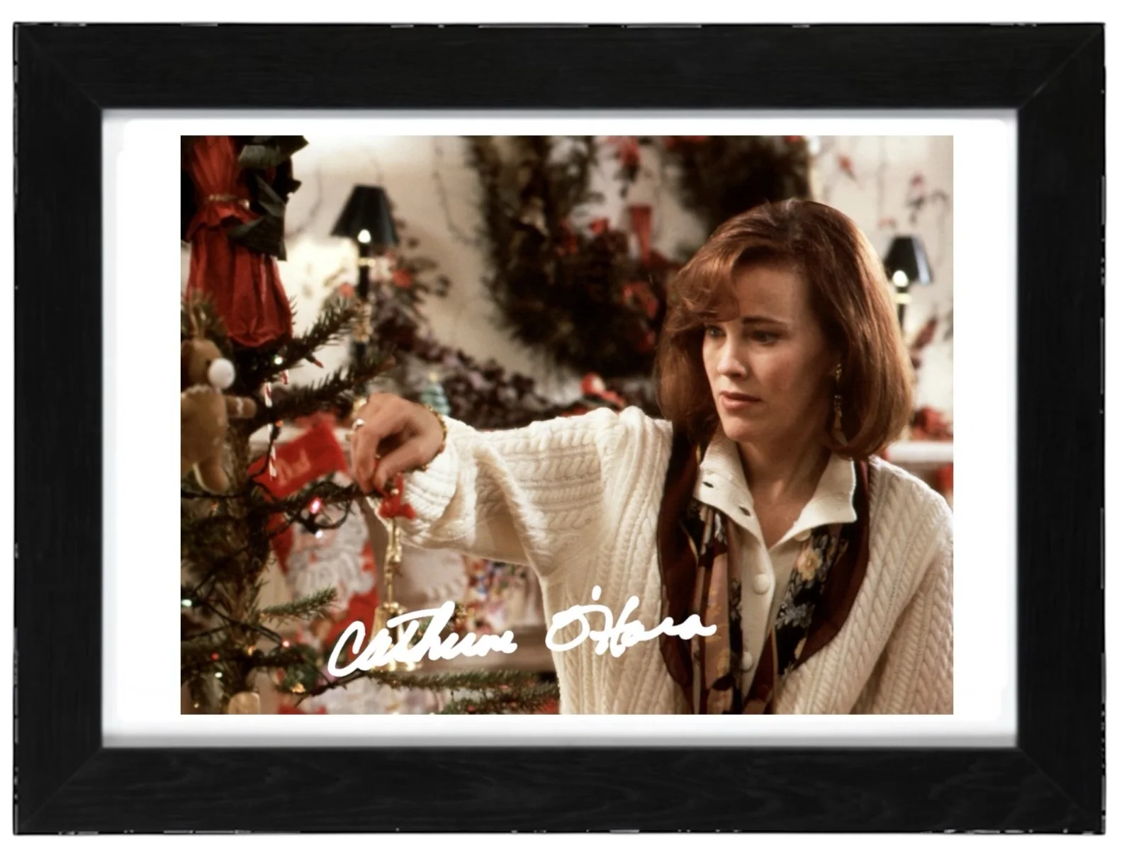 Catherine O'Hara Signed autograph PHOTO Pre Print 6x4/A4/ Framed, изображение 3