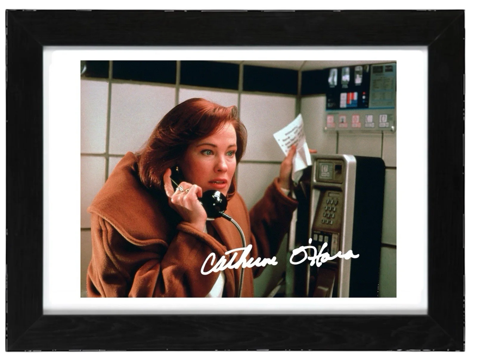 Catherine O'Hara Signed autograph PHOTO Pre Print 6x4/A4/ Framed, image 2