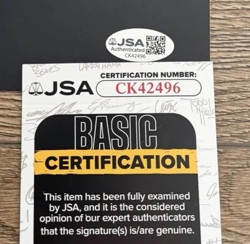 JEREMY ALLEN WHITE — JEREMY ALLEN WHITE SIGNED 12x18 SPRINGSTEEN DELIVER ME FROM NOWHERE w/JSA COA!, image 4