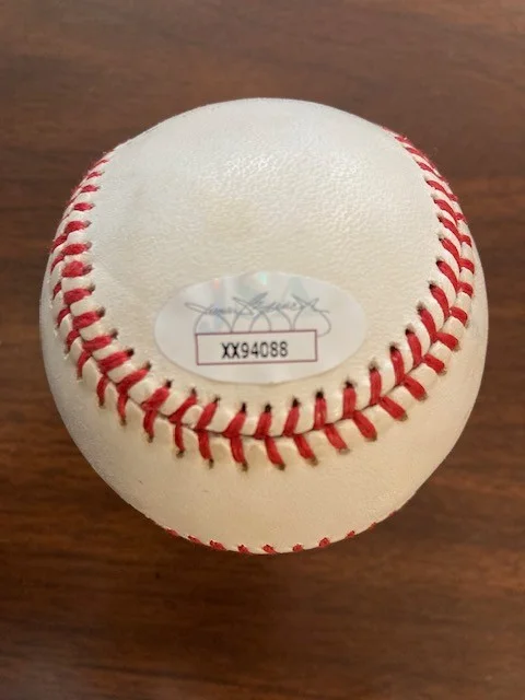Ted Nugent Boldly Signed Official ML Baseball with JSA Sticker, image 2