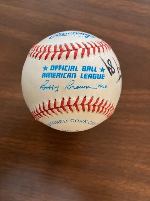 Ted Nugent Boldly Signed Official ML Baseball with JSA Sticker, image 3