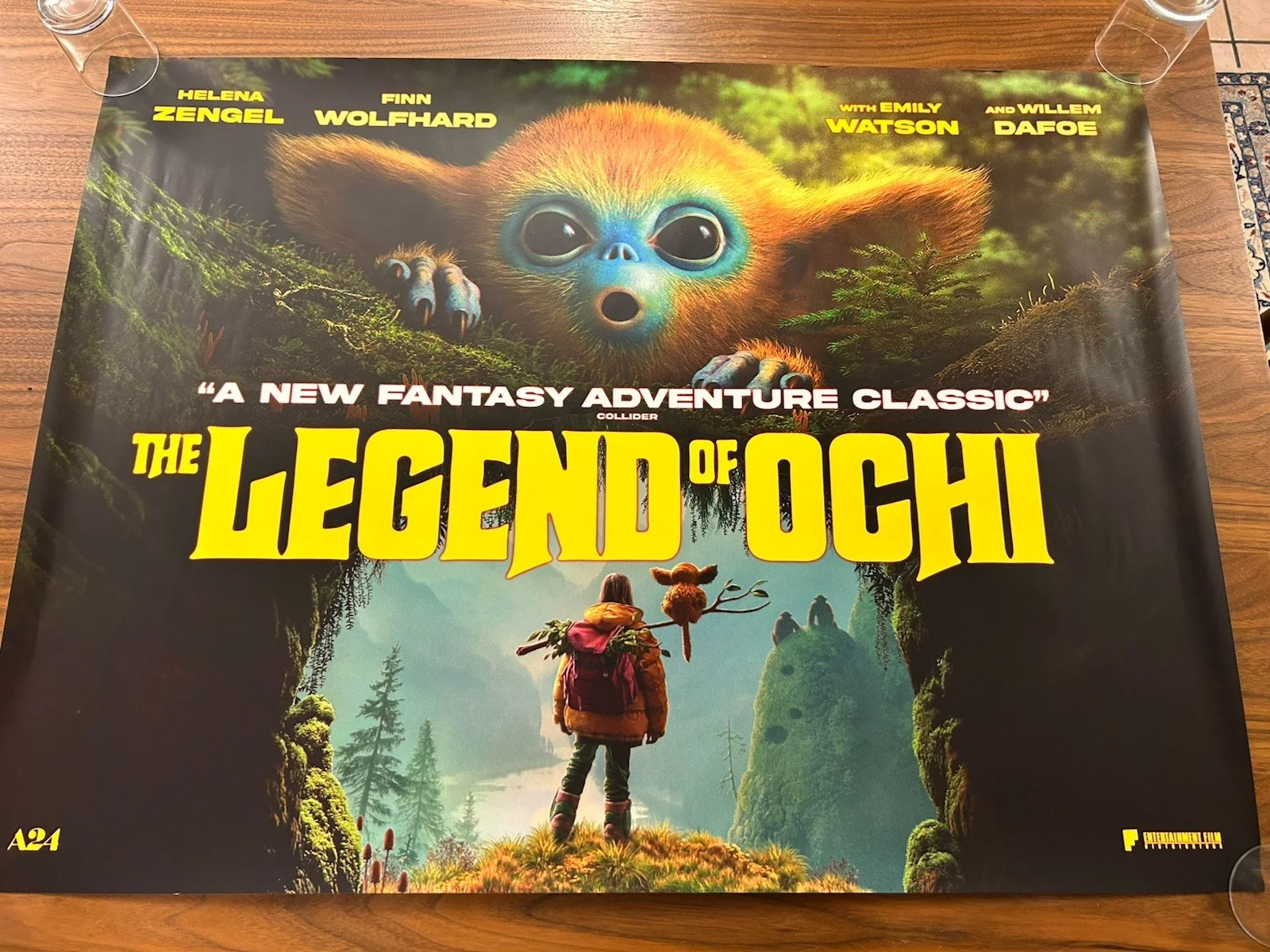 Legend Of Ochi - 30”x40” Cinema Quad Poster V2 / Dbl Sided, image 2