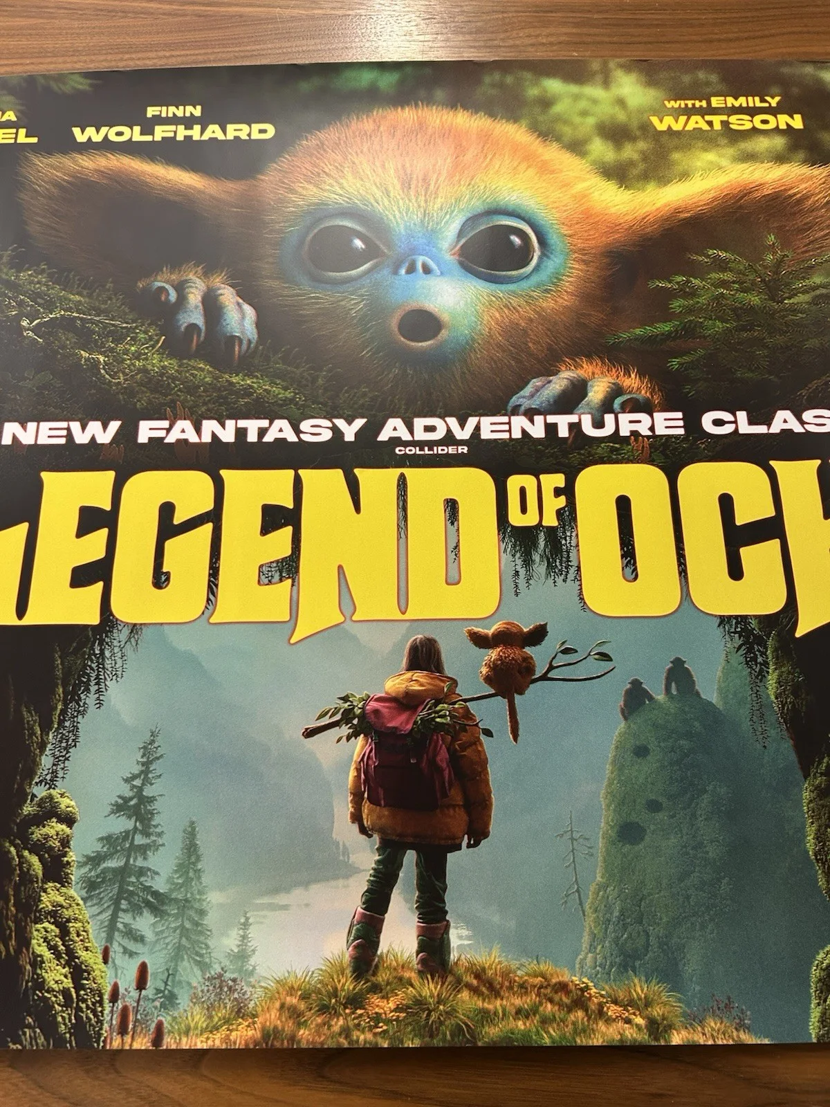 Legend Of Ochi - 30”x40” Cinema Quad Poster V2 / Dbl Sided, image 3