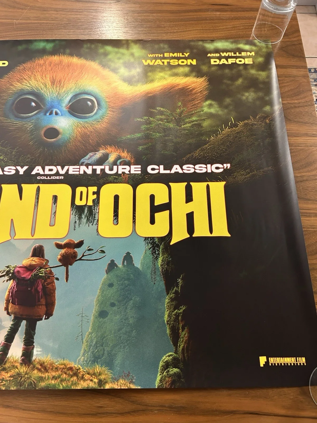 Legend Of Ochi - 30”x40” Cinema Quad Poster V2 / Dbl Sided, image 4