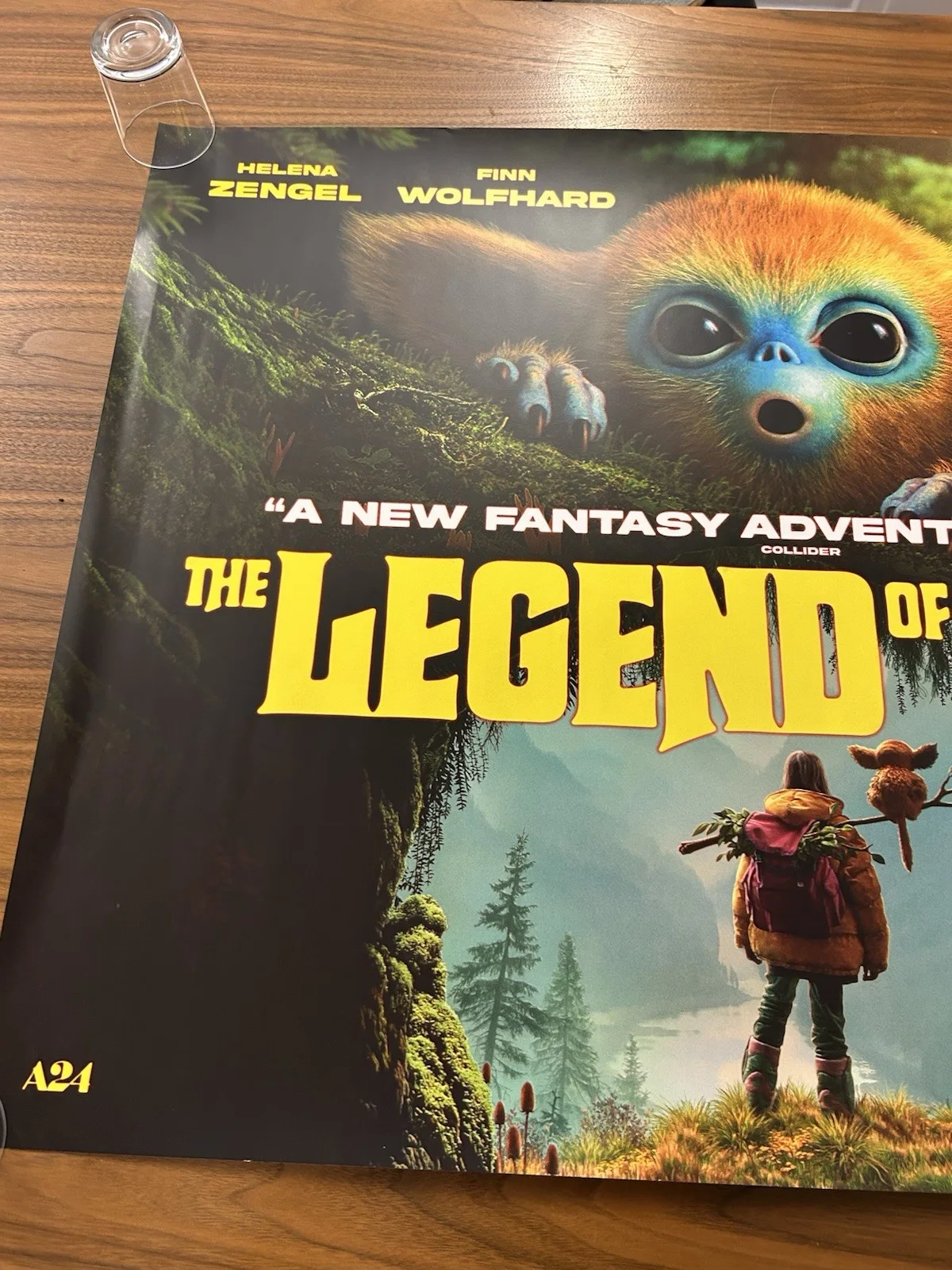 Legend Of Ochi - 30”x40” Cinema Quad Poster V2 / Dbl Sided, image 5