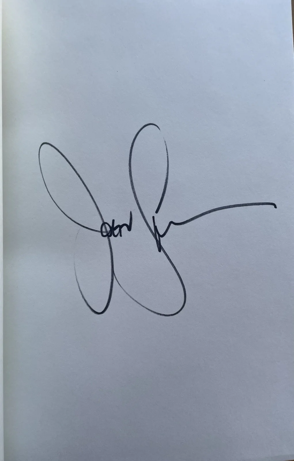 John Stamos — John Stamos Autograph Book "If You Would Have Told Me" First Edition NEW, изображение 3