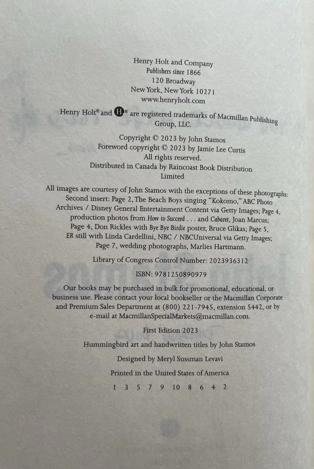 John Stamos — John Stamos Autograph Book "If You Would Have Told Me" First Edition NEW, изображение 4