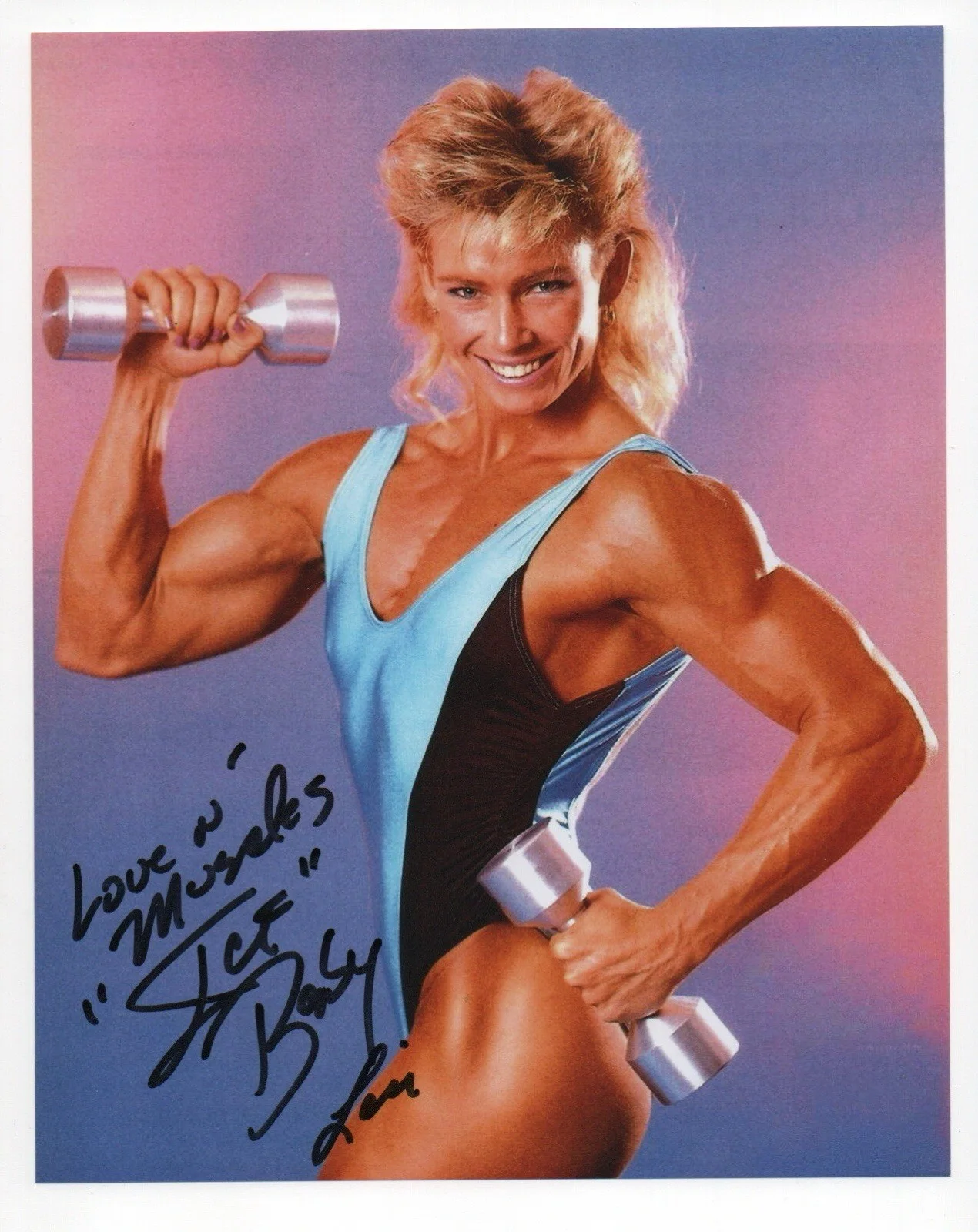 Lori Fetrick — Lori Fetrick signed autograph 8x10 Photo No COA Pass BAS PSA JSA Hot Sexy Ice