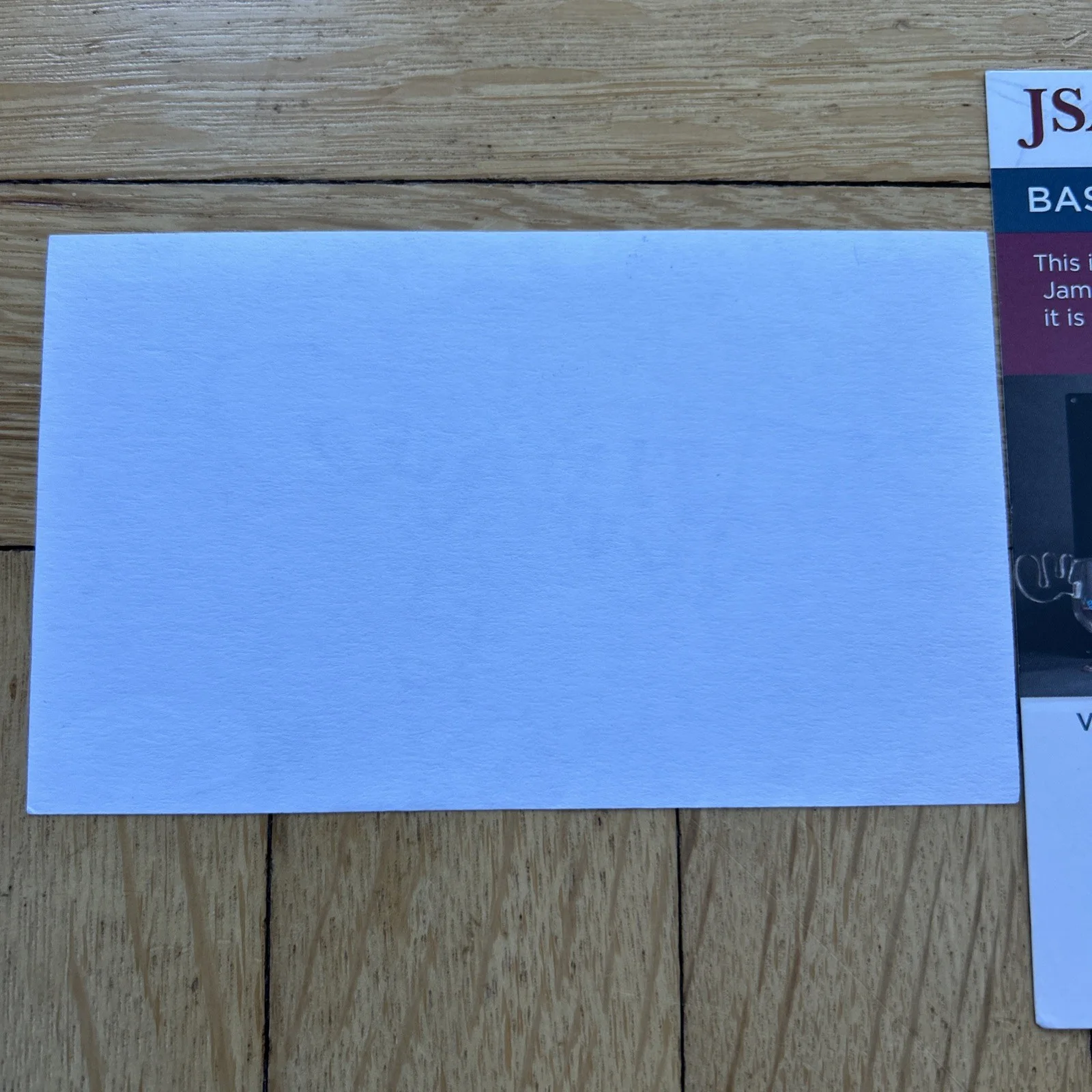 Tommy Lee Signed Autograph 3x5 Card Motley Crue JSA COA, изображение 3