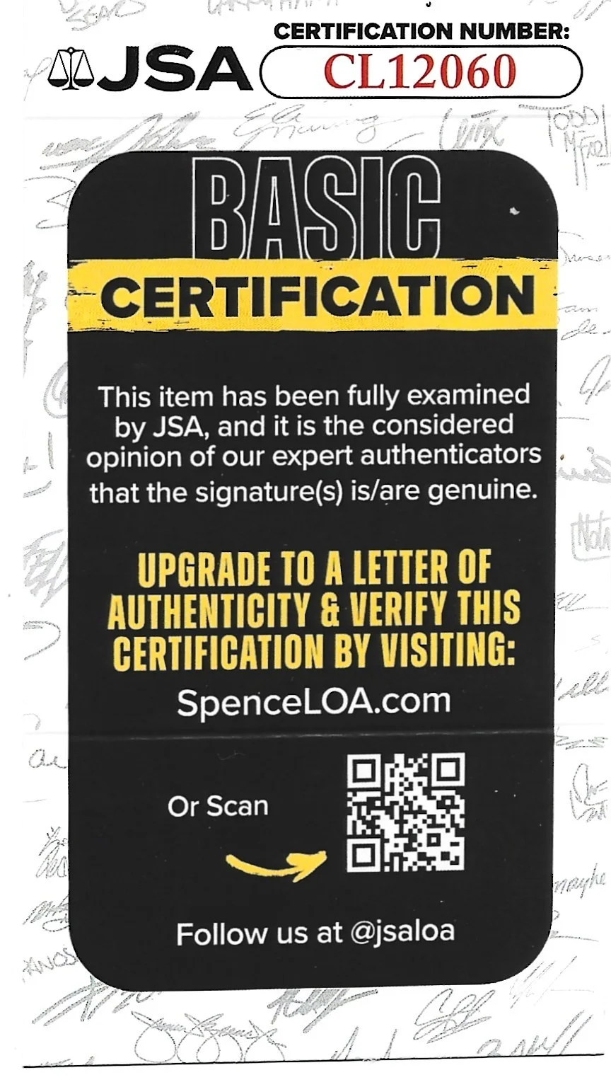 Ben Cooper — Autographed Ben Cooper photo JSA authenticated, image 2