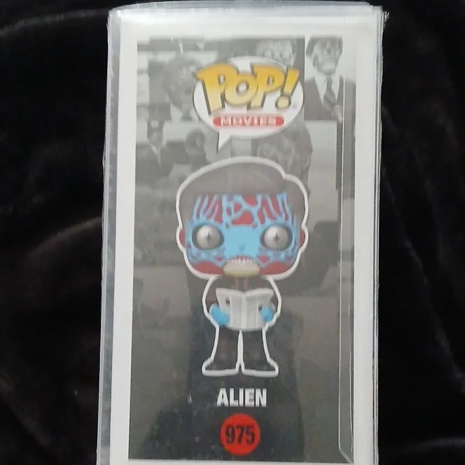 Alan Howarth — Funko Pop They Live Alien Signed by Alan Howarth Beckett Autograph, image 5