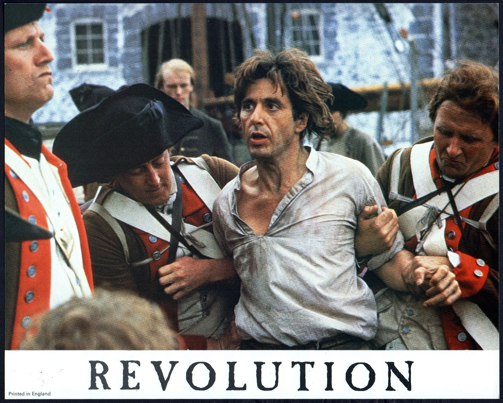 REVOLUTION 1985 Al Pacino Dexter Nastassia Kinski Fletcher 6 10x8 LOBBY CARDS, изображение 2