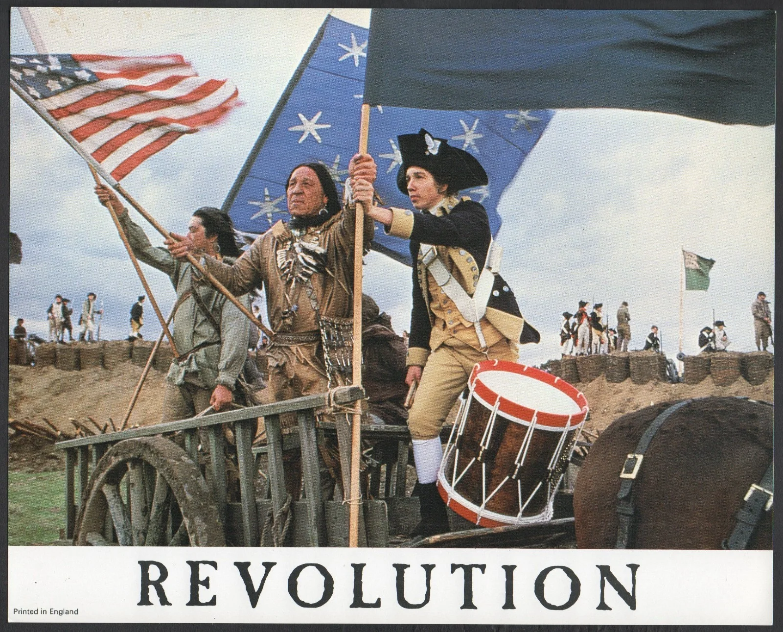 REVOLUTION 1985 Al Pacino Dexter Nastassia Kinski Fletcher 6 10x8 LOBBY CARDS, изображение 3