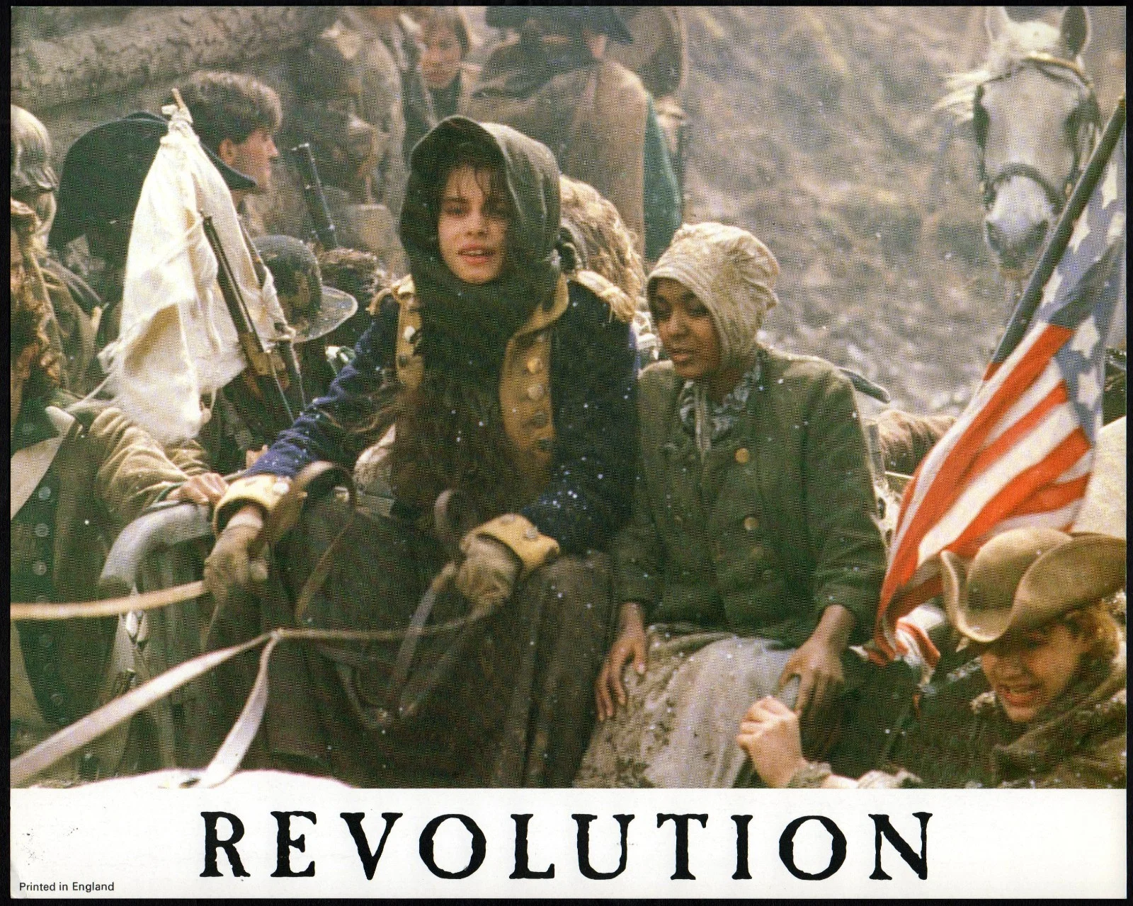 REVOLUTION 1985 Al Pacino Dexter Nastassia Kinski Fletcher 6 10x8 LOBBY CARDS, изображение 4