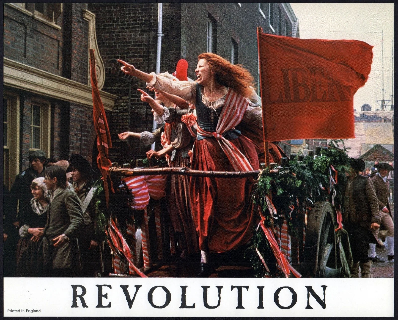 REVOLUTION 1985 Al Pacino Dexter Nastassia Kinski Fletcher 6 10x8 LOBBY CARDS, изображение 5