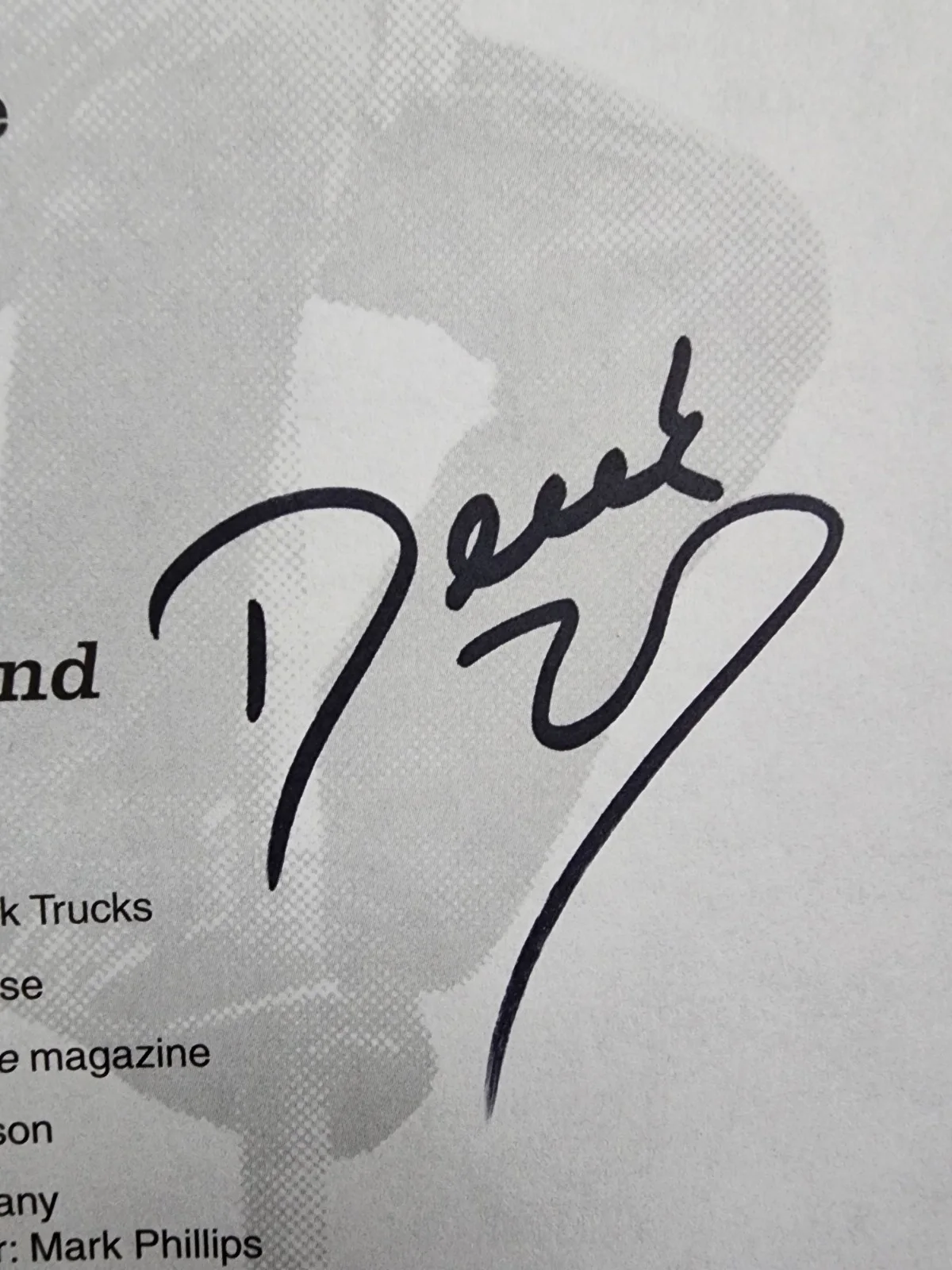 Signed Autographed Derek Trucks Already Free Guitar Book, image 3