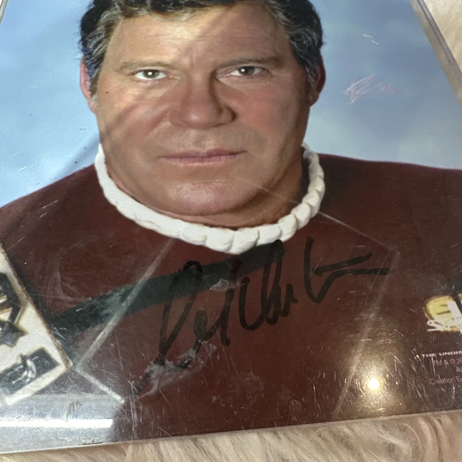 William Shatner Signed 8X10 Star Trek Captain Kirk Photo Unauthenticated, image 2