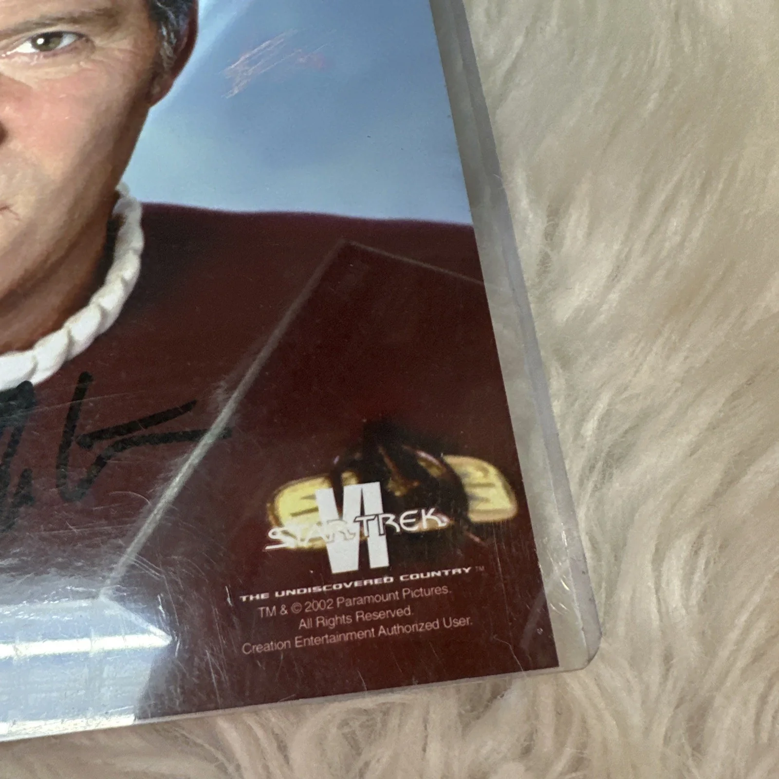William Shatner Signed 8X10 Star Trek Captain Kirk Photo Unauthenticated, image 3