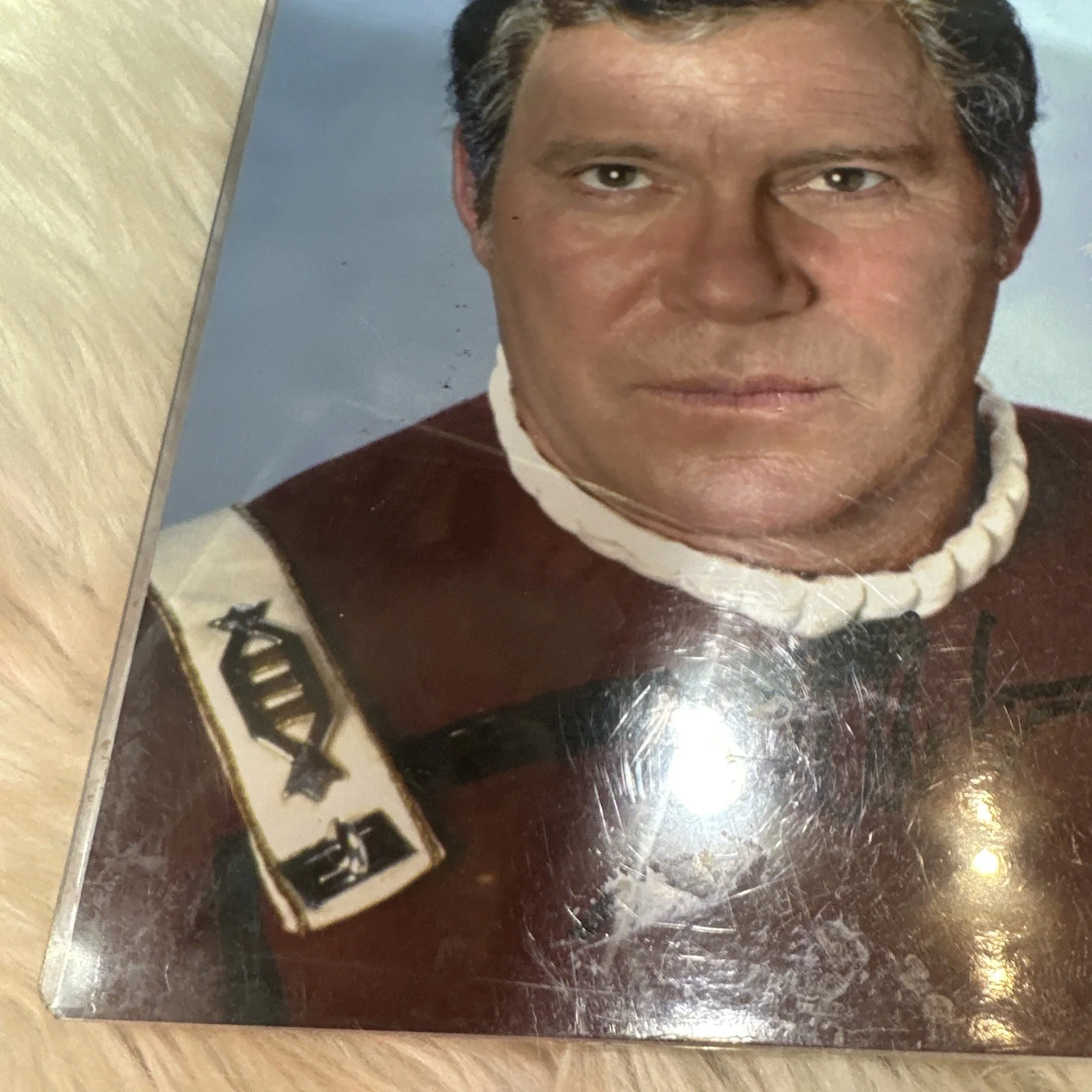 William Shatner Signed 8X10 Star Trek Captain Kirk Photo Unauthenticated, image 4