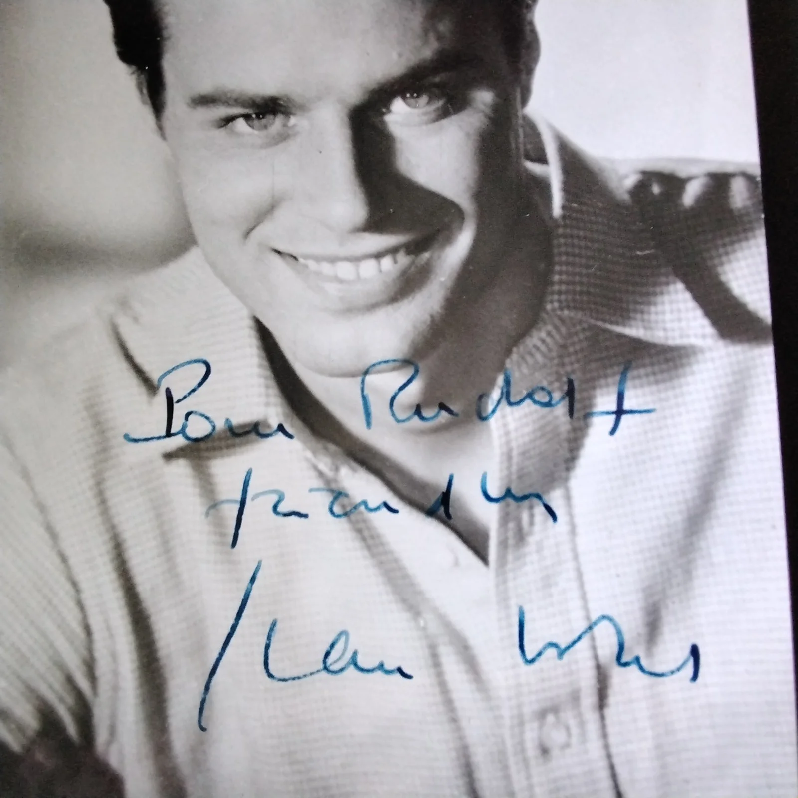 Jean Sorel SIGNED Photo 60s Movie French Actor Day of Jackal Belle du Jour, изображение 3