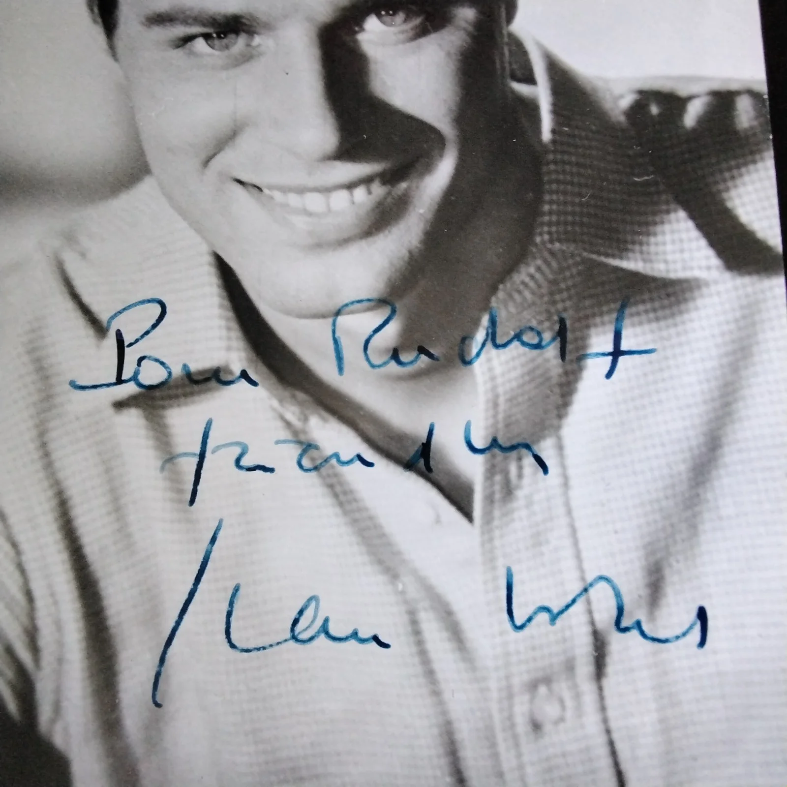 Jean Sorel SIGNED Photo 60s Movie French Actor Day of Jackal Belle du Jour, изображение 4