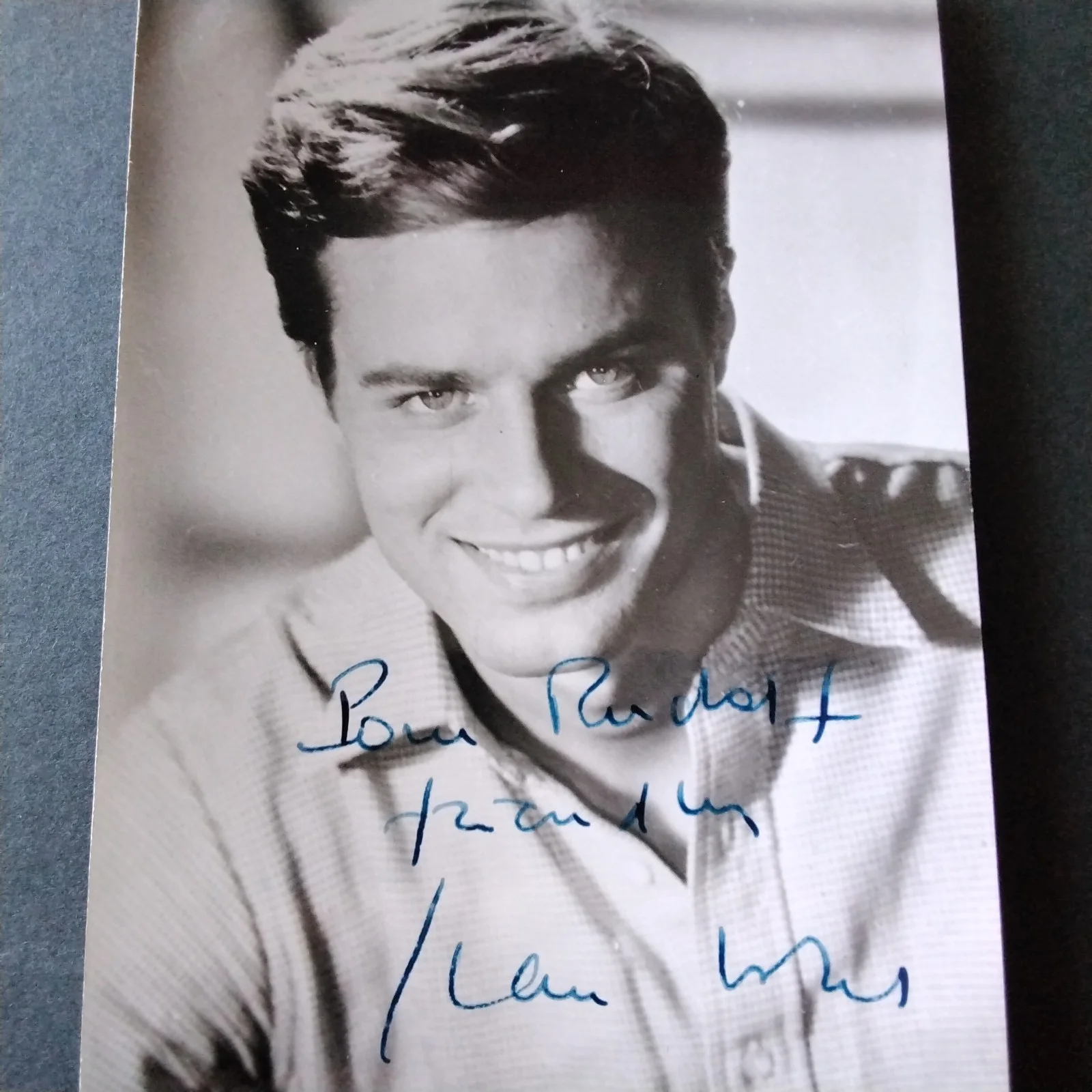 Jean Sorel SIGNED Photo 60s Movie French Actor Day of Jackal Belle du Jour, изображение 5