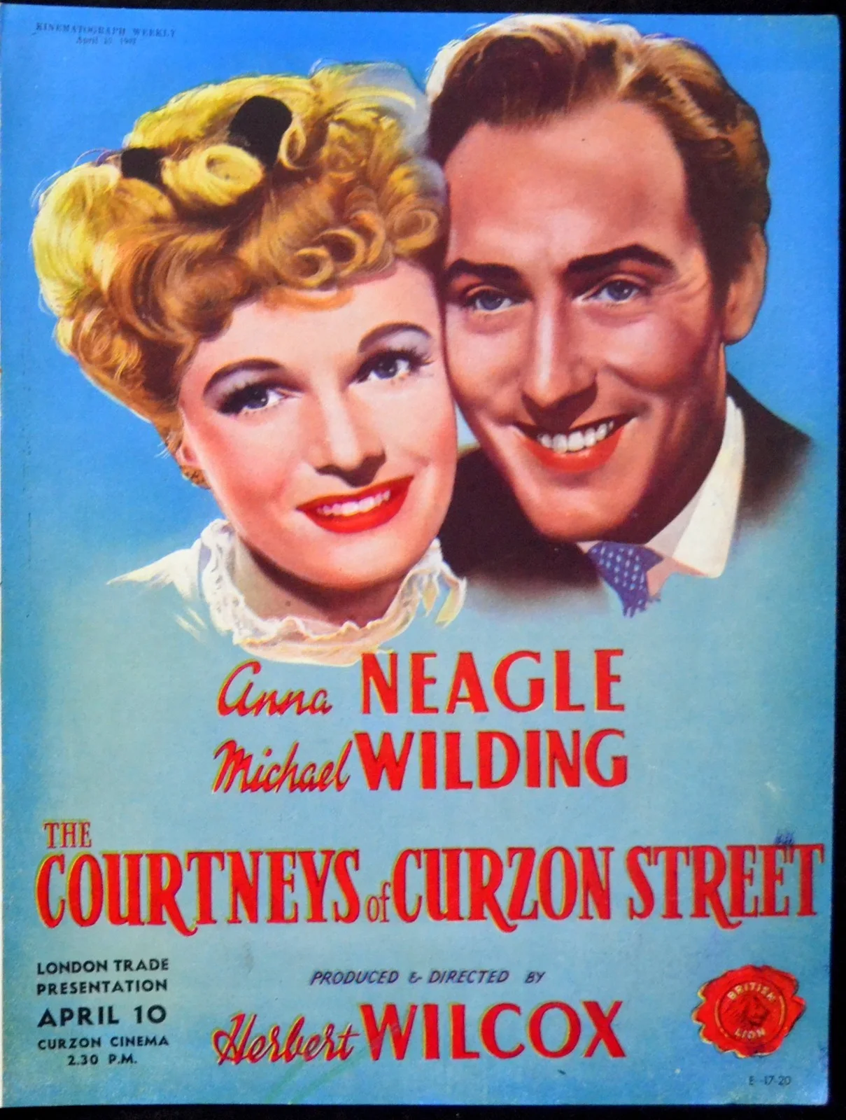 LOCKET 1946 Laraine Day, Brian Aherne, Robert Mitchum TRADE ADVERT, изображение 2