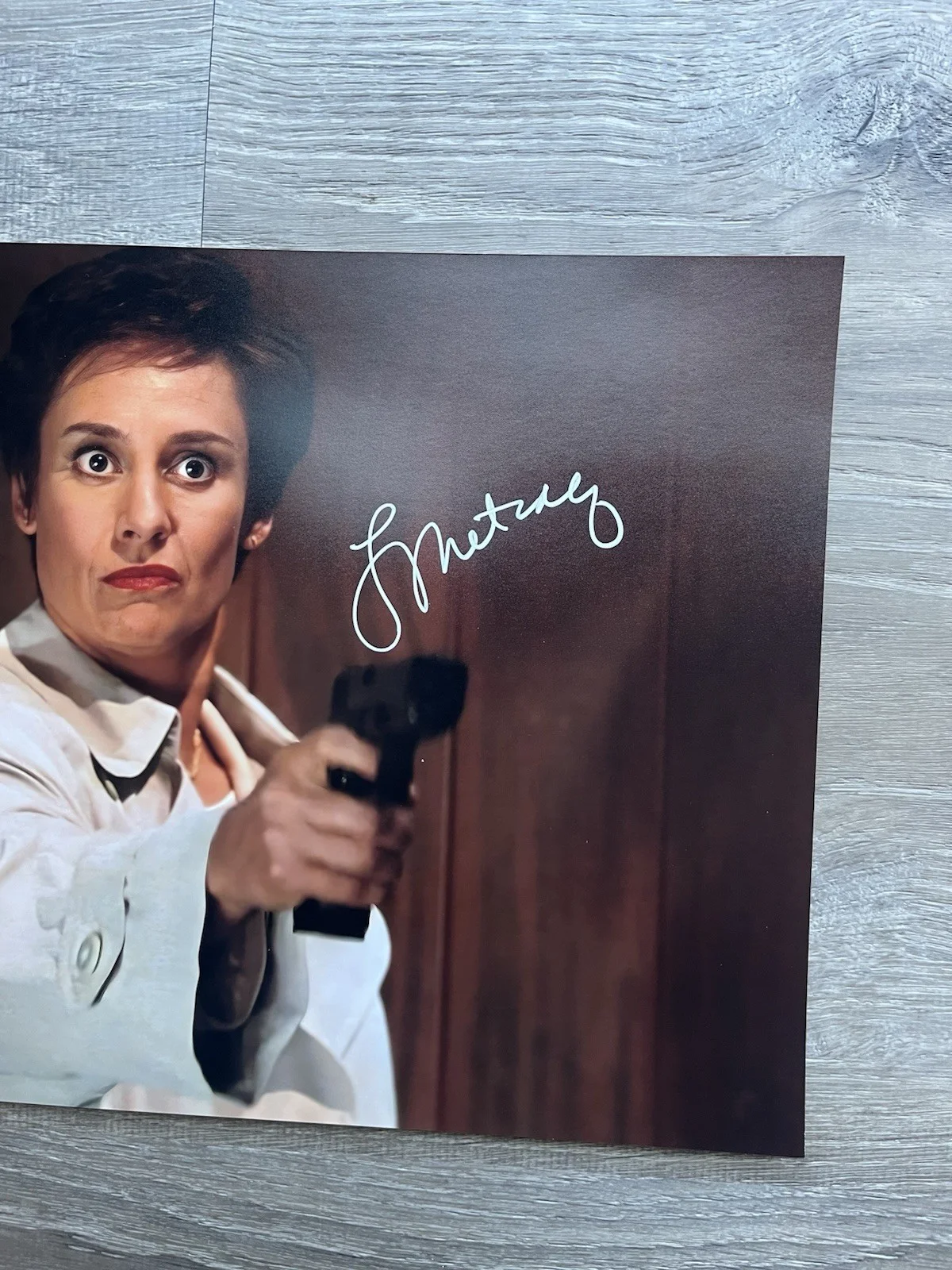 Laurie Metcalf — Laurie Metcalf Signed Scream 11x14 Photo Beckett COA Ghostface Mrs Loomis Horror, image 4