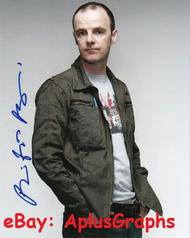 Brian F. O'Byrne — BRIAN F. O'BYRNE... Acclaimed Actor Of Stage & Screen - SIGNED