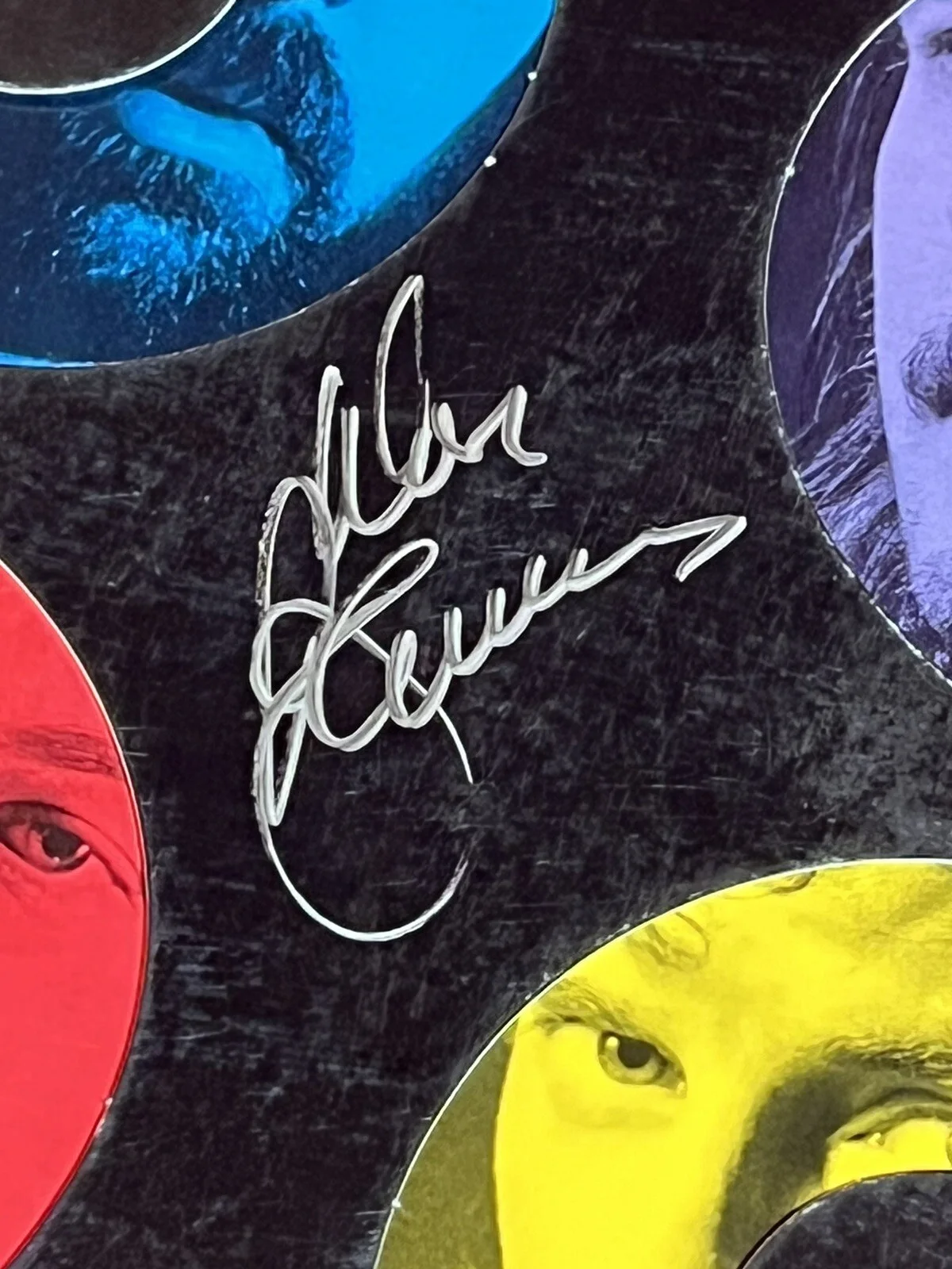 DON BARNES SIGNED 38 SPECIAL AUTOGRAPHED STRENGTH IN NUMBERS VINYL LP *PROOF*, image 4