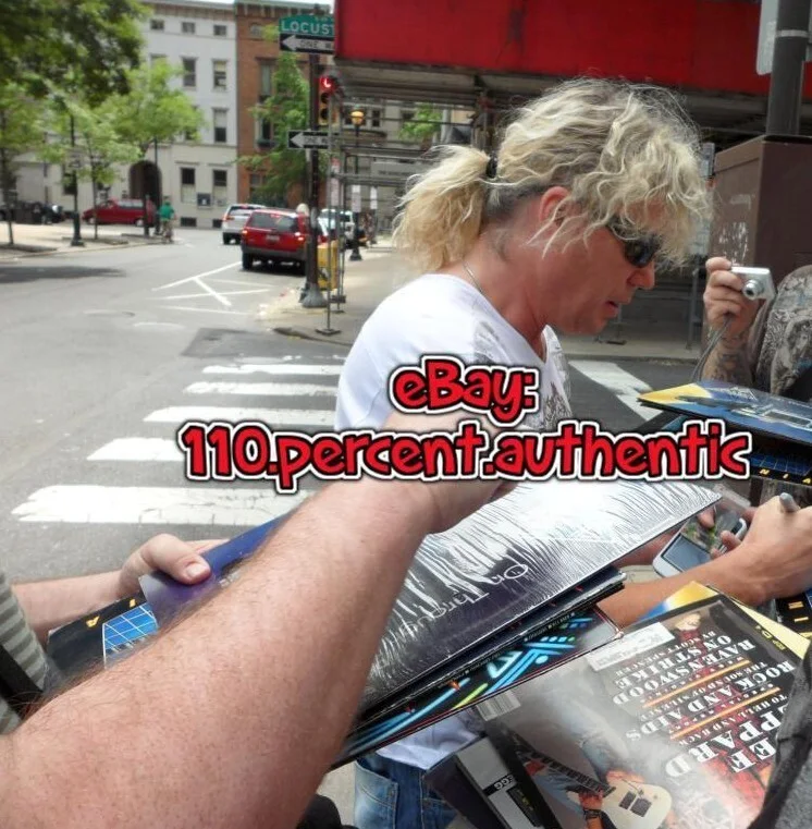 DEF LEPPARD SIGNED AUTOGRAPHED X CD ALBUM *PROOF*, image 5