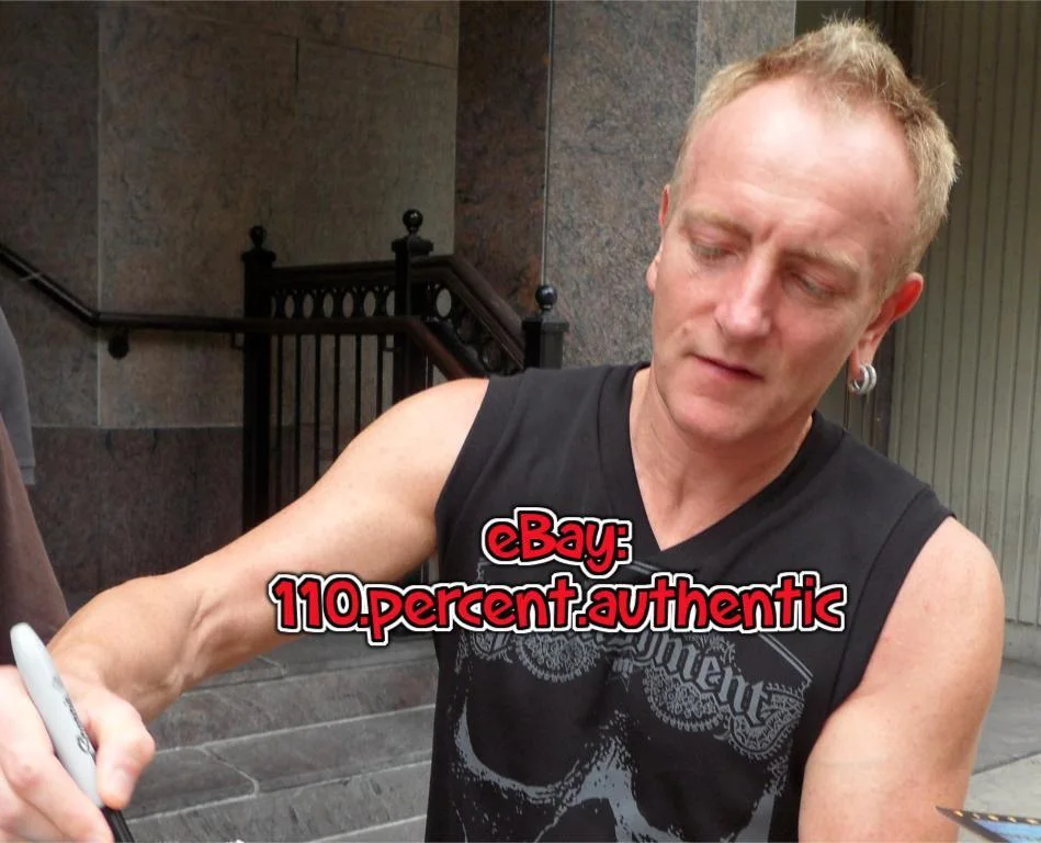 DEF LEPPARD SIGNED AUTOGRAPHED BEST OF CD SAMPLER ALBUM *PROOF*, image 3