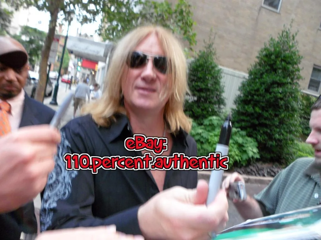 DEF LEPPARD SIGNED AUTOGRAPHED BEST OF CD SAMPLER ALBUM *PROOF*, image 5