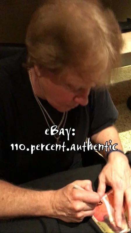 EDDIE MONEY AUTOGRAPHED SIGNED BEST OF GREATEST HITS CD *EXACT PROOF*, изображение 3