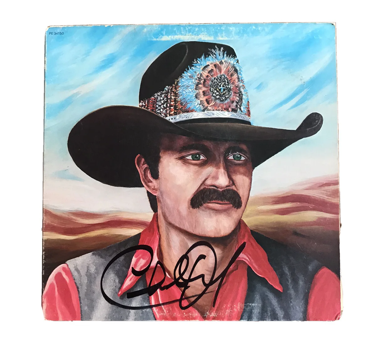 CHARLIE DANIELS SIGNED AUTOGRAPH VINYL LP *EXACT PROOF*, image 2