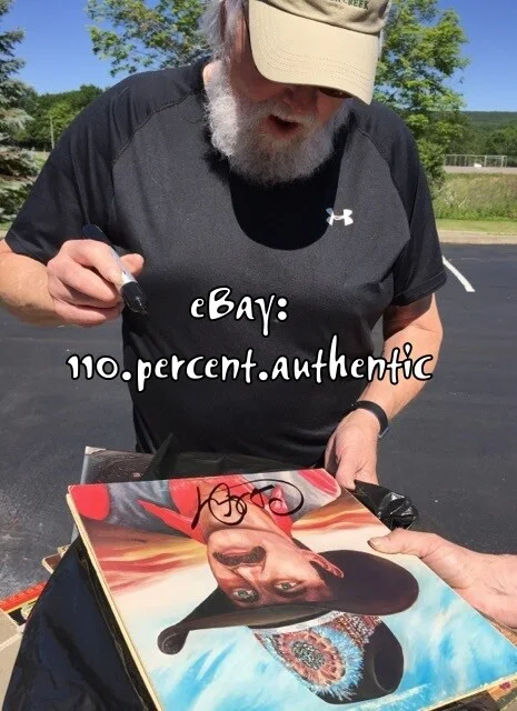 CHARLIE DANIELS SIGNED AUTOGRAPH VINYL LP *EXACT PROOF*, image 3