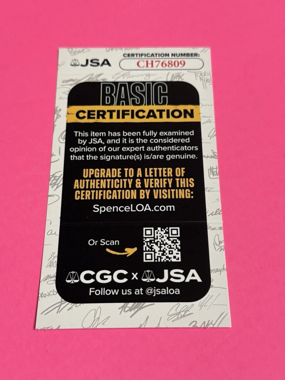 ROBERT FLEISCHMAN SIGNED AUTOGRAPH VINNIE VINCENT JOURNEY 8x10 PHOTO JSA, image 5
