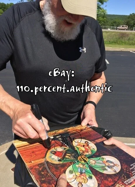 CHARLIE DANIELS SIGNED AUTOGRAPH VINYL LP *PROOF*, image 3